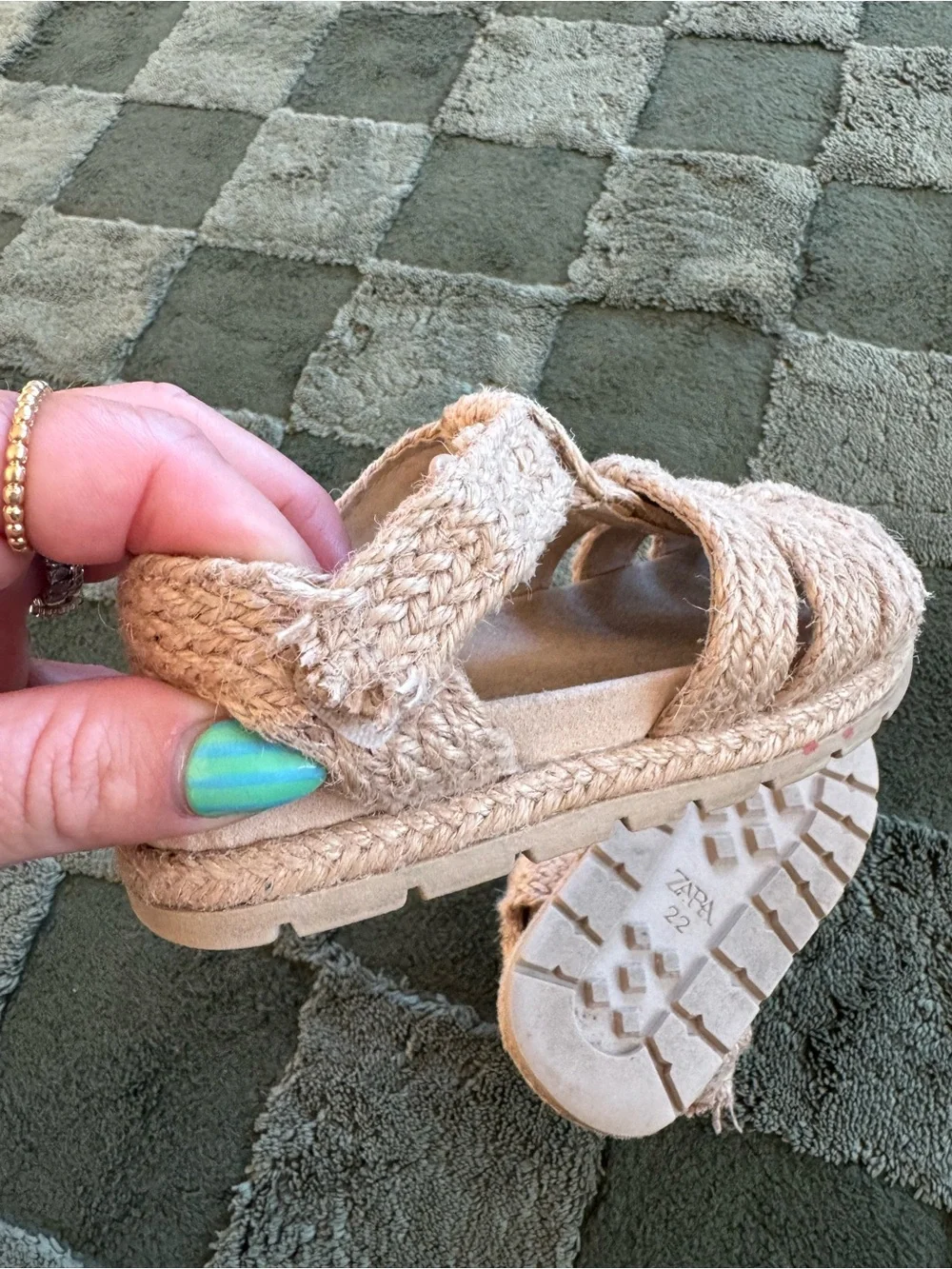 Zara soft braided